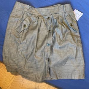 NWT Anne Klein Mini Skirt
